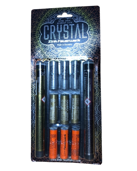 Crystall Sortiment von Zink (29-teilig)
